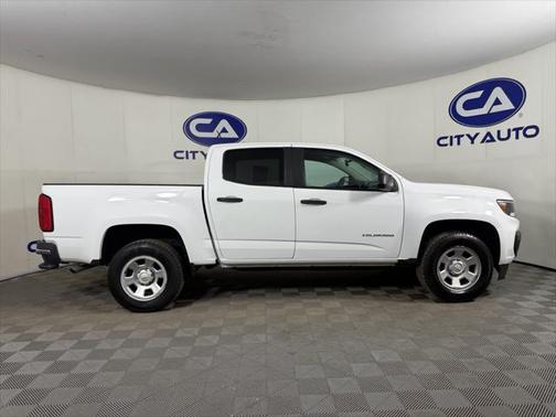 2021 Chevrolet Colorado WT