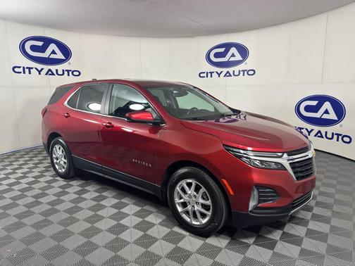 Cherry Red Tintcoat 2022 Chevrolet Equinox 1LT