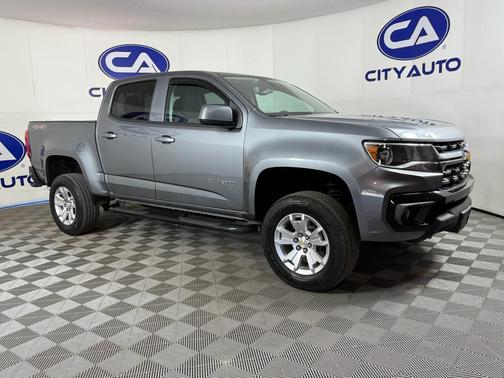 2022 Chevrolet Colorado LT
