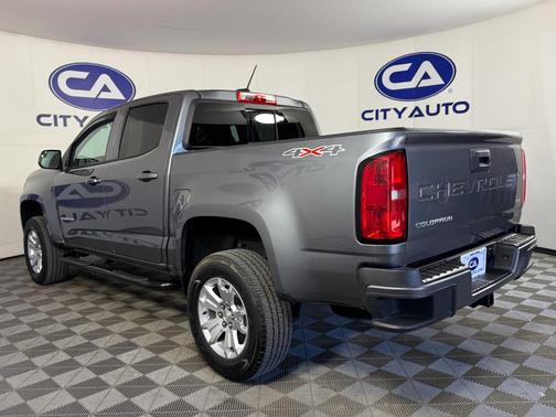 2022 Chevrolet Colorado LT