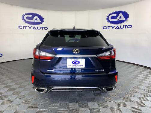 Nightfall Mica 2017 Lexus RX 350 F Sport