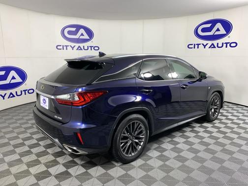 Nightfall Mica 2017 Lexus RX 350 F Sport