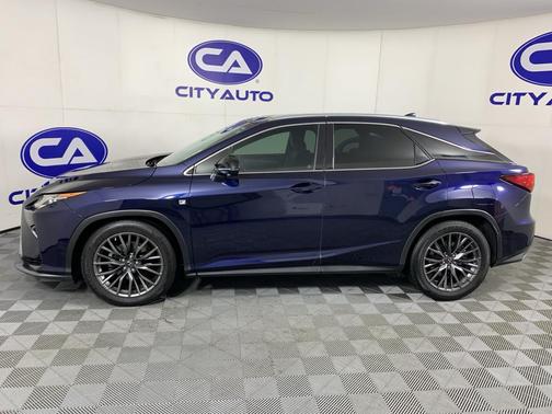 Nightfall Mica 2017 Lexus RX 350 F Sport