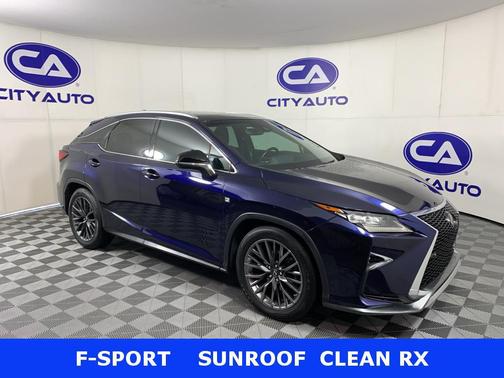 Nightfall Mica 2017 Lexus RX 350 F Sport