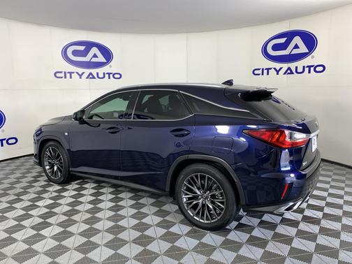 Nightfall Mica 2017 Lexus RX 350 F Sport