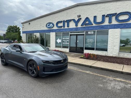 Shadow Gray Metallic 2022 Chevrolet Camaro 1LT