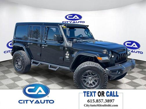 2023 Jeep Wrangler Willys