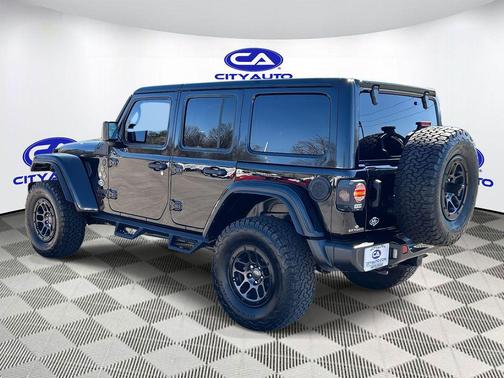 2023 Jeep Wrangler Willys