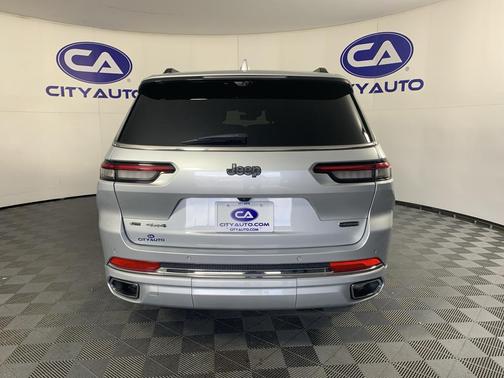 2022 Jeep Grand Cherokee L Overland