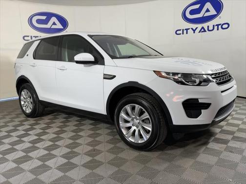 2018 Land Rover Discovery Sport SE