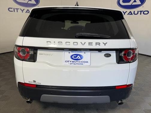2018 Land Rover Discovery Sport SE