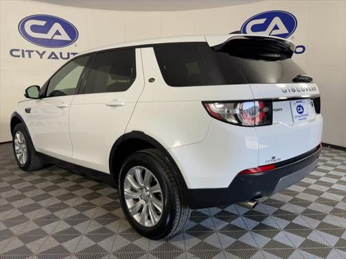 2018 Land Rover Discovery Sport SE