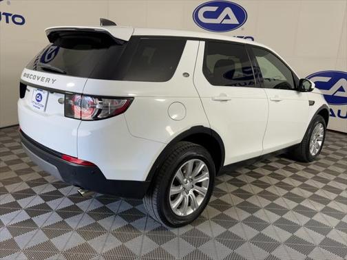 2018 Land Rover Discovery Sport SE