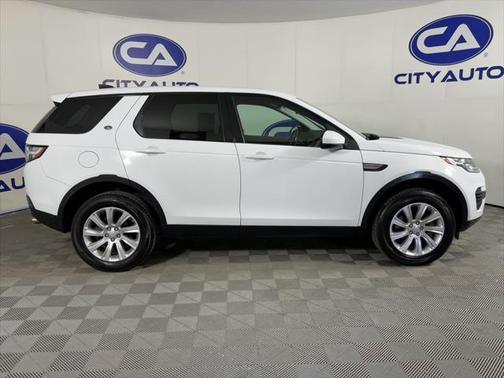 2018 Land Rover Discovery Sport SE
