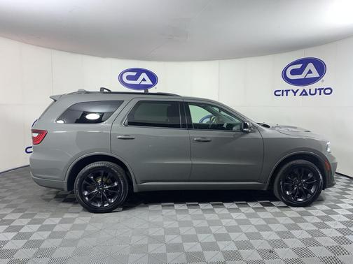Vice White 2021 Dodge Durango GT Plus