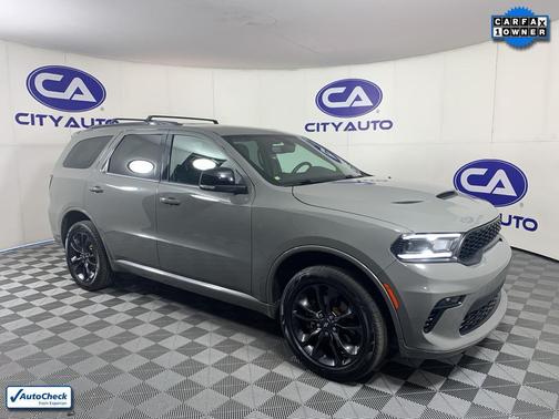 Vice White 2021 Dodge Durango GT Plus