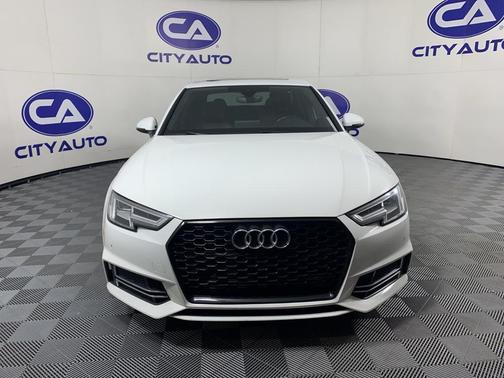 2018 Audi A4 2.0T ultra Premium Plus