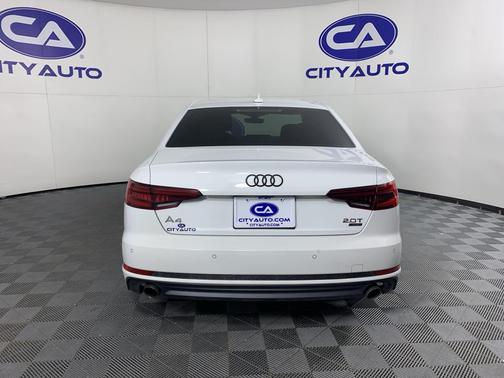 2018 Audi A4 2.0T ultra Premium Plus