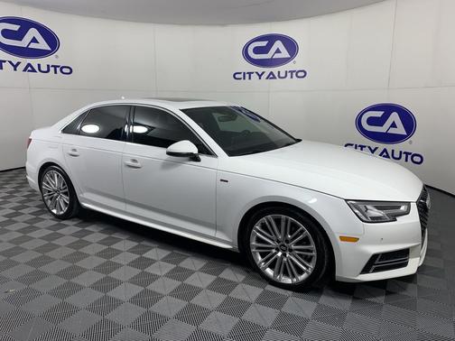 2018 Audi A4 2.0T ultra Premium Plus