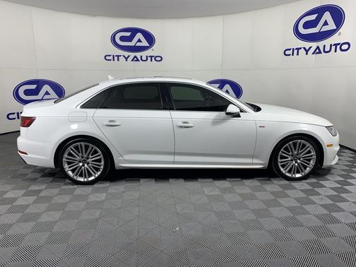 2018 Audi A4 2.0T ultra Premium Plus