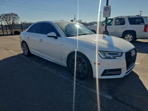 2018 Audi A4 2.0T ultra Premium Plus