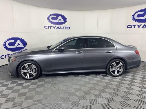 2017 Mercedes-Benz E-Class 4MATIC