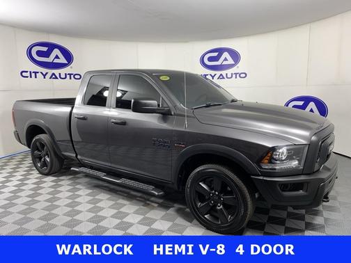 2019 RAM 1500 Classic Warlock Quad Cab 4x2 6'4' Box