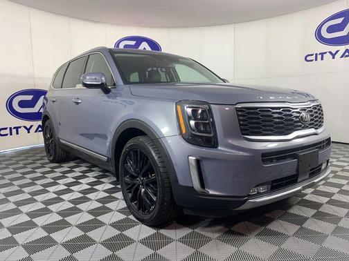 Everlasting Silver 2021 Kia Telluride SX