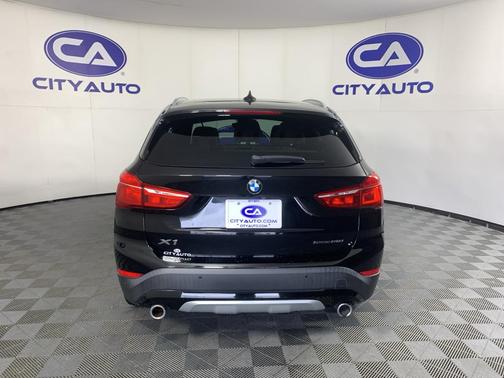 Jet Black 2020 BMW X1 sDrive28i