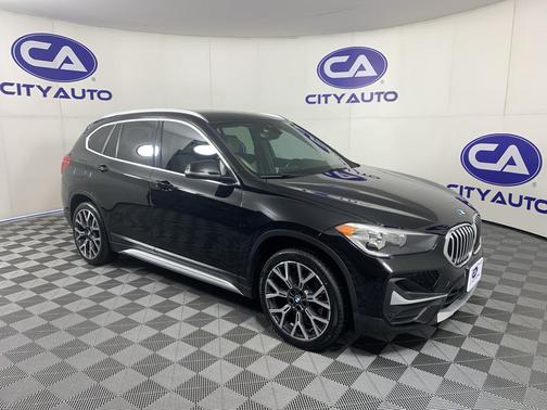 Jet Black 2020 BMW X1 sDrive28i