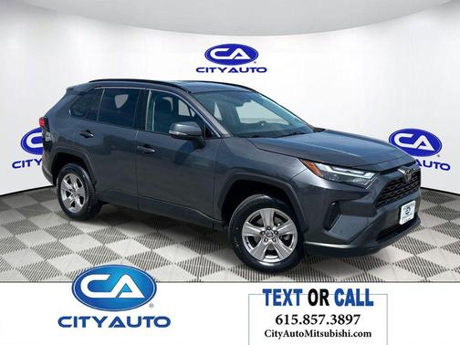 Magnetic Gray Metallic 2022 Toyota RAV4 XLE