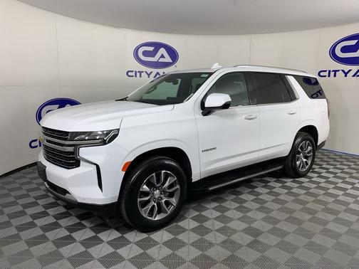 Summit White 2024 Chevrolet Tahoe LT