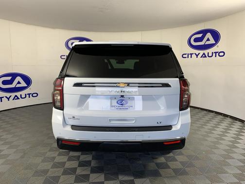 Summit White 2024 Chevrolet Tahoe LT