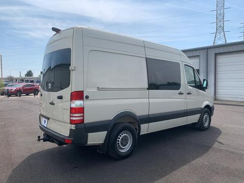 2018 Mercedes-Benz Sprinter 2500 Standard Roof V6