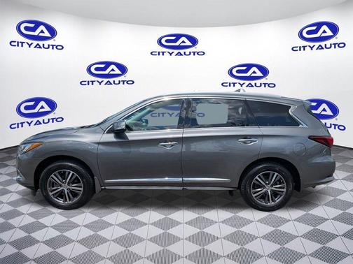 2017 INFINITI QX60 Base