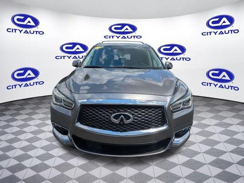 2017 INFINITI QX60 Base