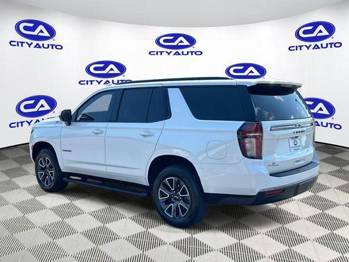 2021 Chevrolet Tahoe 4WD Z71