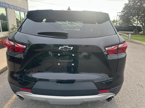 Black 2021 Chevrolet Blazer 3LT