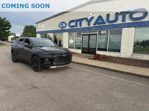 Black 2021 Chevrolet Blazer 3LT