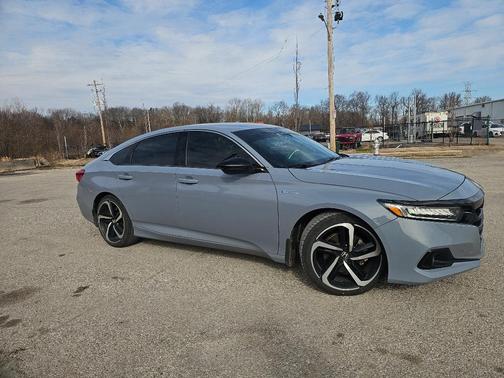 2022 Honda Accord Hybrid Sport