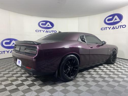 PURPLE 2020 Dodge Challenger R/T Scat Pack