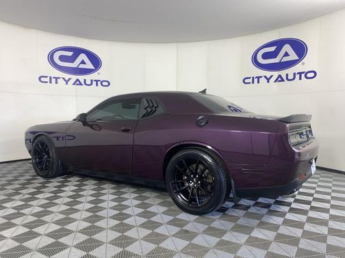 PURPLE 2020 Dodge Challenger R/T Scat Pack