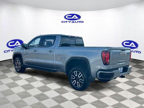 Sterling Metallic 2024 GMC Sierra 1500 AT4