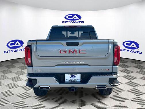 Sterling Metallic 2024 GMC Sierra 1500 AT4
