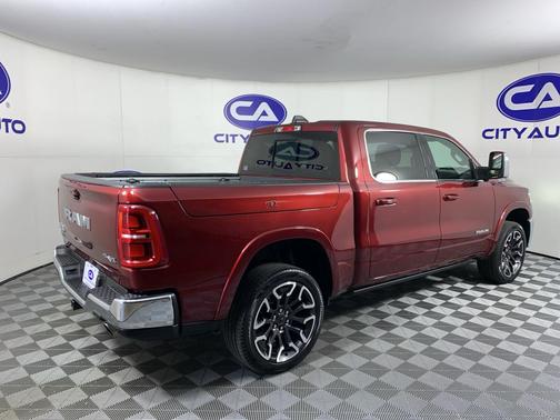 Delmonico Red Pearlcoat 2025 RAM 1500 Longhorn