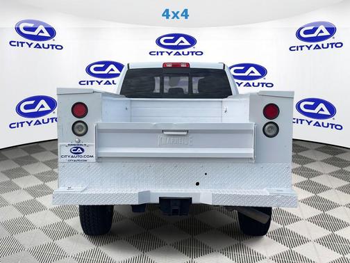 2021 RAM 2500 Tradesman Crew Cab 4x4 8' Box