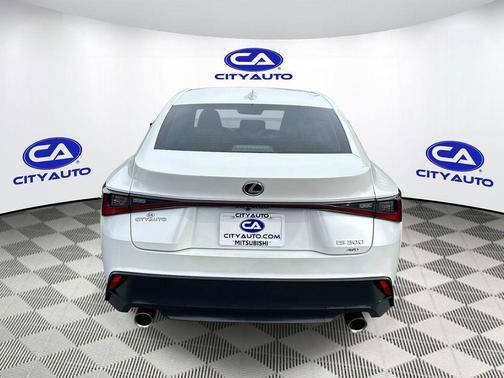 Eminent White Pearl 2023 Lexus IS 300 Base