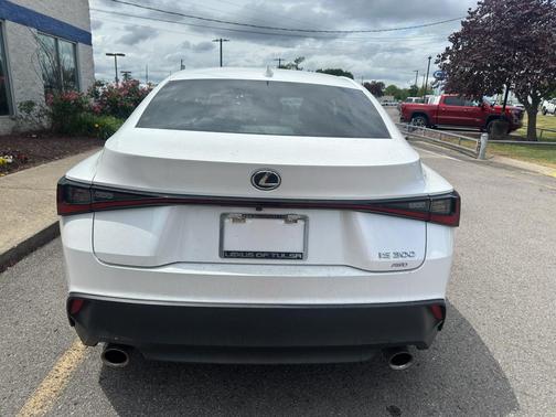 Eminent White Pearl 2023 Lexus IS 300 Base