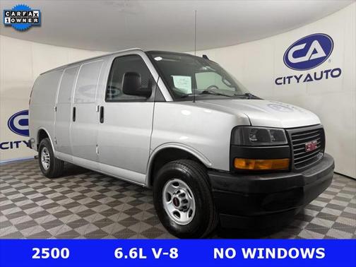 2021 GMC Savana 2500 Work Van