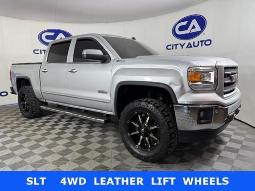 2014 GMC Sierra 1500 SLT